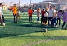 شباب ورياضة الشرقية تُنظم يوم رياضي لتعليم مهارات كرة القدم لذوي القدرات والهمم 