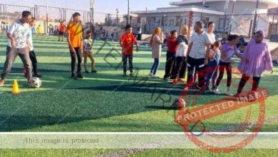 شباب ورياضة الشرقية تُنظم يوم رياضي لتعليم مهارات كرة القدم لذوي القدرات والهمم 