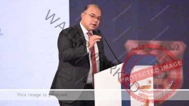 رئيس الرقابة المالية يلقي الكلمة الرئيسية لمؤتمر التأمين وإعادة التأمين السنوي بمدينة شرم الشيخ
