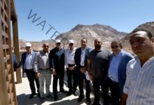 رئيس الوزراء يتفقد مشروع إنشاء المنتجع السياحي الجبلي بسانت كاترين