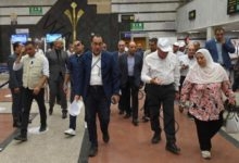 رئيس الوزراء يصل إلى مدينة طابا ويتفقد مطار طابا الدولي