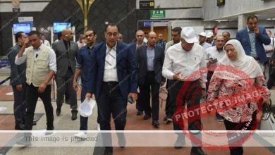 رئيس الوزراء يصل إلى مدينة طابا ويتفقد مطار طابا الدولي