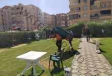 محافظة الجيزة توجه حملاتها المكبره بجنوب وحدائق الأهرام