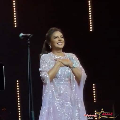 أنغام تتألق بحفل" ليلة العمر" بالكويت