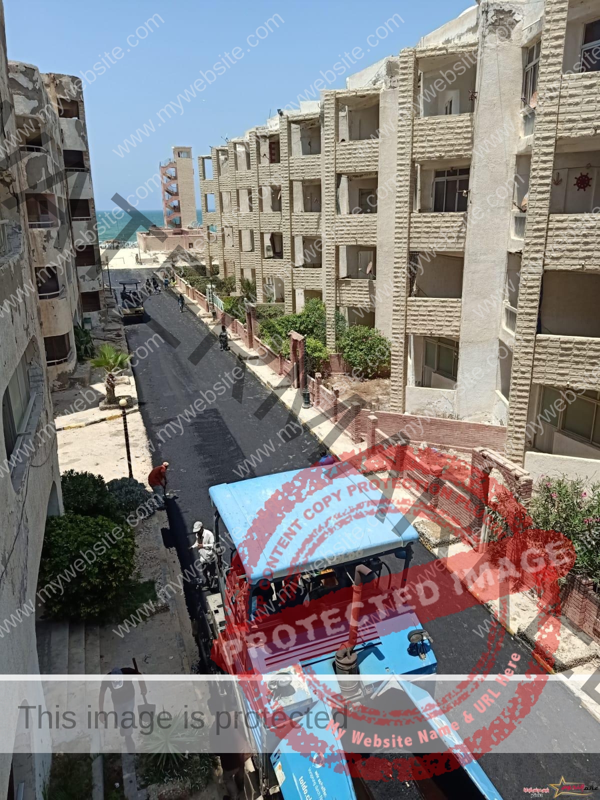 محافظ الإسكندرية: إعادة الشئ لأصله في 11 شارع بحي العجمي 