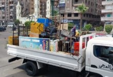 محافظ الإسكندرية يشدد على رؤساء الأحياء بأستمرار تكثيف الحملات وإزالة الإشغال