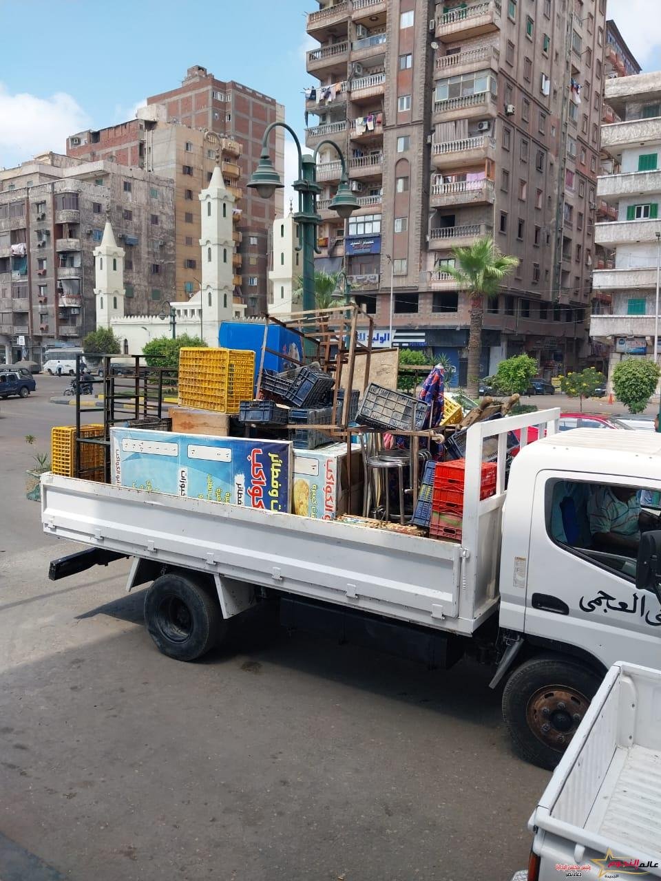 محافظ الإسكندرية يشدد على رؤساء الأحياء بأستمرار تكثيف الحملات وإزالة الإشغال