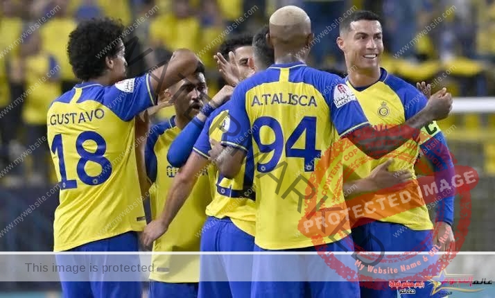 موعد مباراة النصر والأهلى في الدوري السعودي والقنوات الناقلة