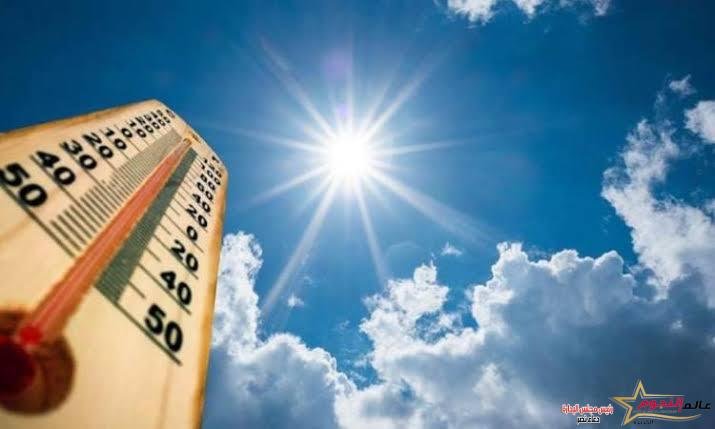 الأرصاد: أجواء حارة رطبة نهارًا على محافظات القاهرة الكبرى والوجه البحري