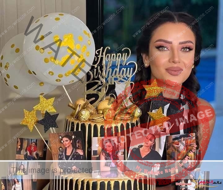 الإعلامية رضوى الشربيني تحتفل بعيد ميلادها مع جمهورها بإنستجرام