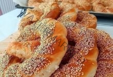 طريقة تحضير خبز السميت التركي من مطبخ عالم النجوم