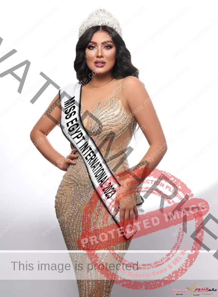 تتويج رجاء الريس بلقب "ملكة جمال مصر عالميًا" لعام 2023