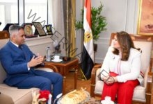 وزيرة الهجرة تستقبل النائب أحمد فتحي وكيل لجنة التضامن بمجلس النواب