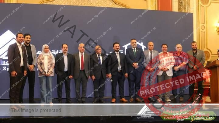 بالصور… نقابة المهندسين بالإسكندرية تكرم أكثر من ٨٠٠ متدرب بالتعاون مع دار الكهرباء