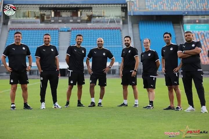 منتخب مصر يواصل تدريباته استعدادًا لمباراتي اثيوبيا و تونس 