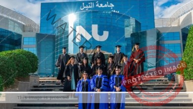 جامعة النيل تخرج دفعة جديدة من طلابها بحضور الدكتور محمود محيي الدين