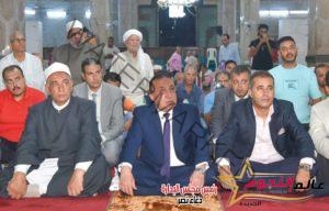 محافظ الإسكندرية يشهد احتفالية المولد النبوي الشريف بمسجد المرسى أبو العباس