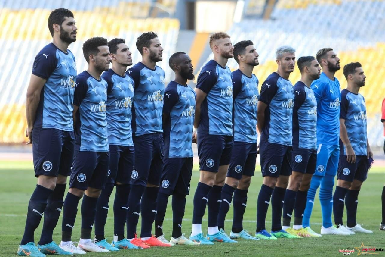 تعرف على قائمة بيراميدز لرحلة رواندا 