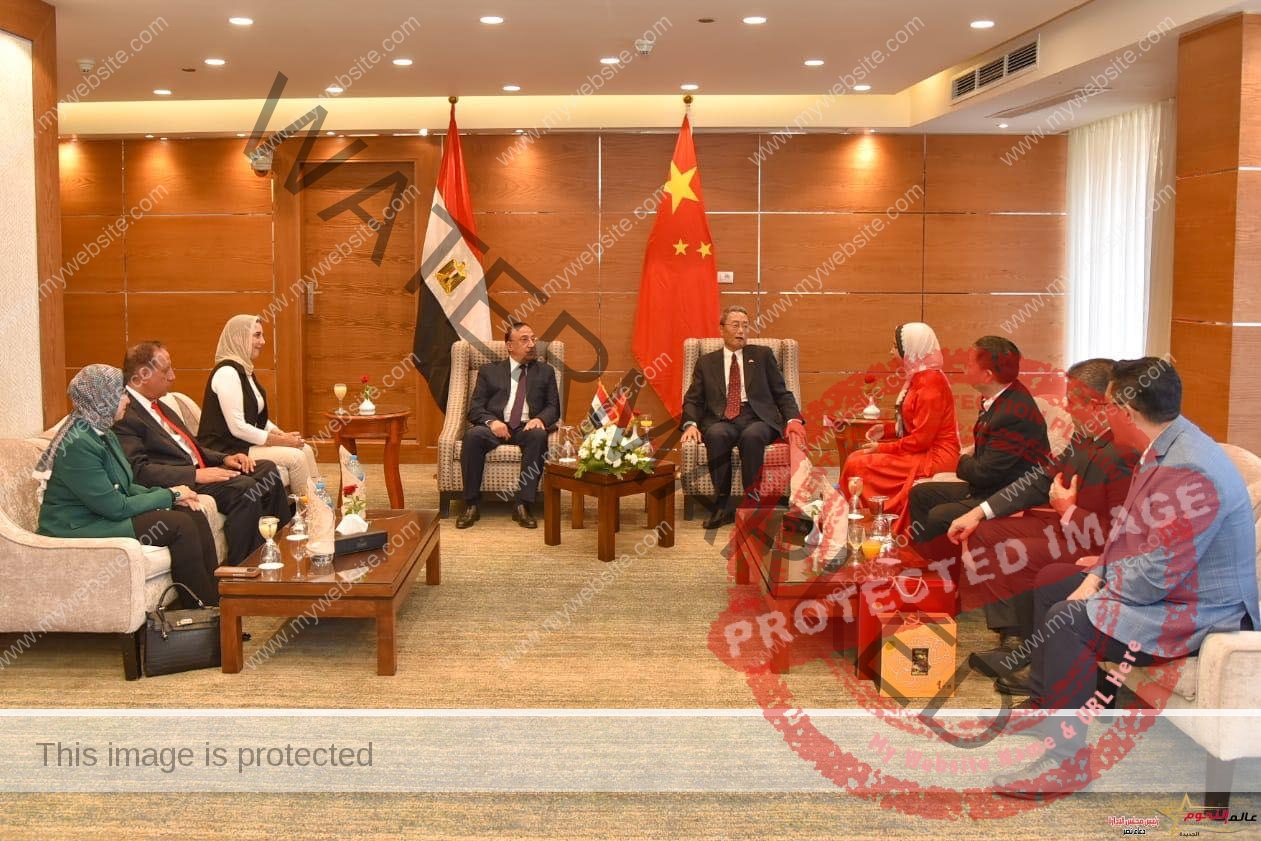 الشريف يشارك قنصلية الصين بالإسكندرية في الاحتفال بالعيد الوطني الـ74 لجمهورية الصين الشعبية