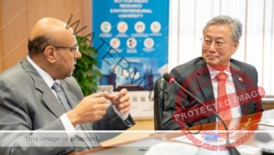 جامعة النيل الأهلية تستقبل سفير كوريا الجنوبية الجديد لدى مصر 