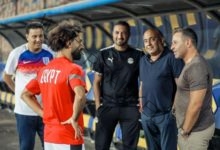 منتخب مصر يواصل تدريباته استعدادًا لودية تونس  