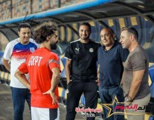 منتخب مصر يواصل تدريباته استعدادًا لودية تونس  