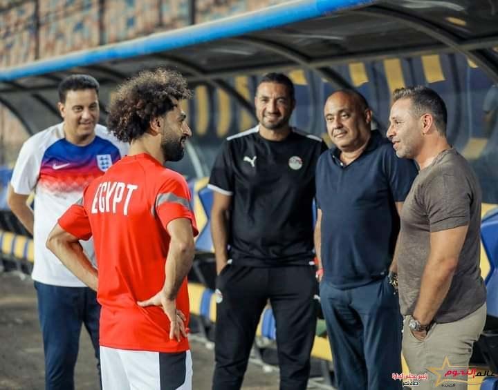 منتخب مصر يواصل تدريباته استعدادًا لودية تونس  
