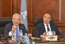 محافظ الإسكندرية يستقبل وزير التربية والتعليم لمتابعة استعدادات العام الدراسي الجديد