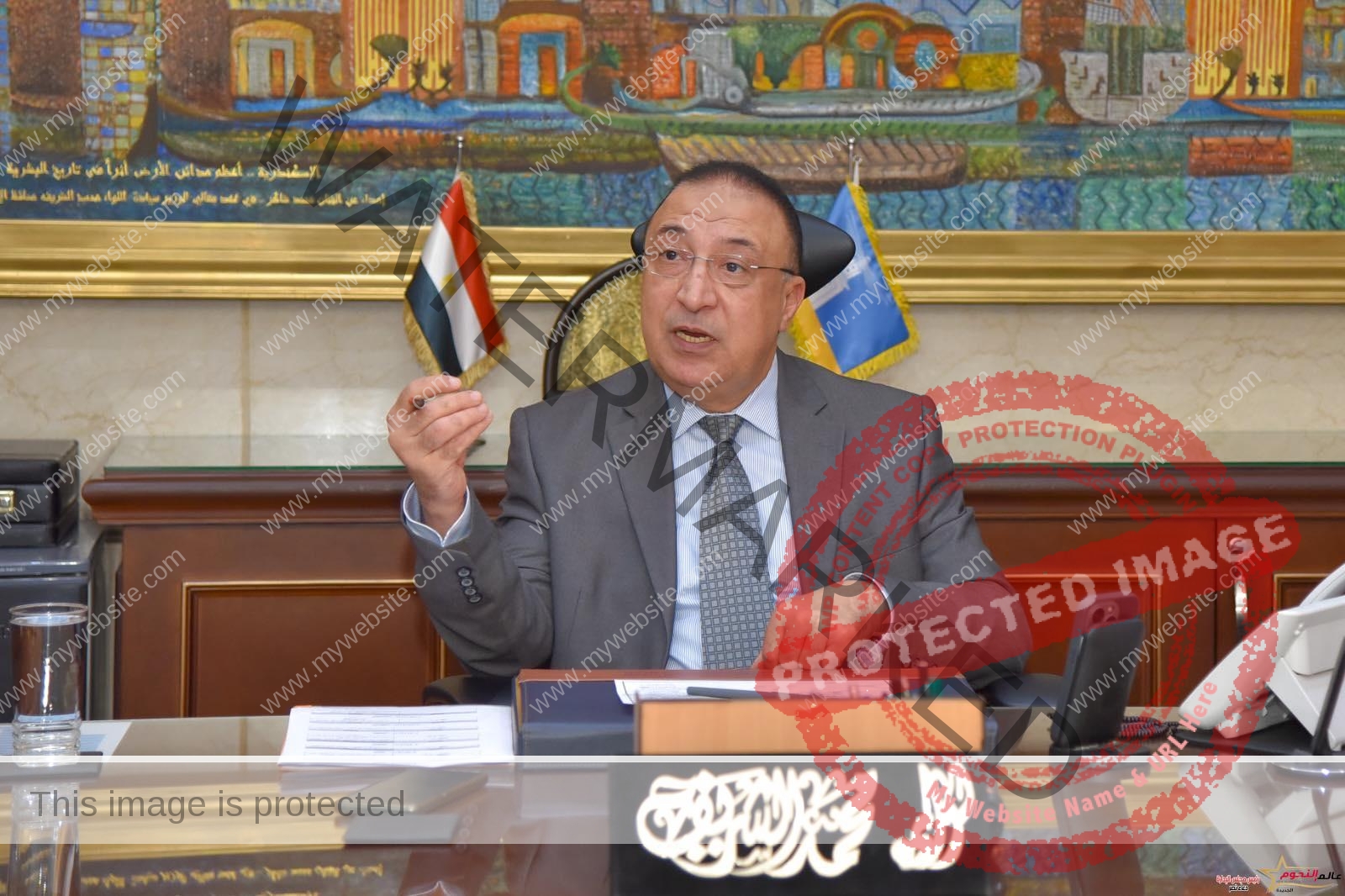 محافظ الإسكندرية: يعلن انتهاء استعدادات المدارس لاستقبال العام الدراسي الجديد 2023/ 2024