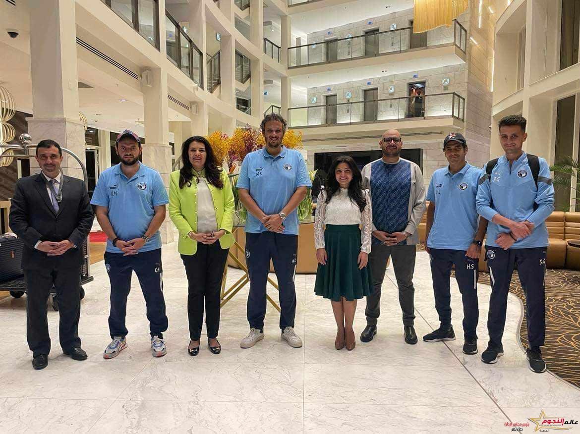 سفارة مصر في رواندا تستقبل بعثة بيراميدز 1 سفارة مصر في رواندا تستقبل بعثة بيراميدز