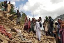 عاجل .. إرتفاع حصيلة قتلى زلزال أفغانستان إلى 2445 شخصا