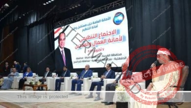 أمانة العمال والفلاحين بحزب مستقبل وطن تعقد اجتماعًا مع 5 محافظات لتأييد الرئيس السيسي