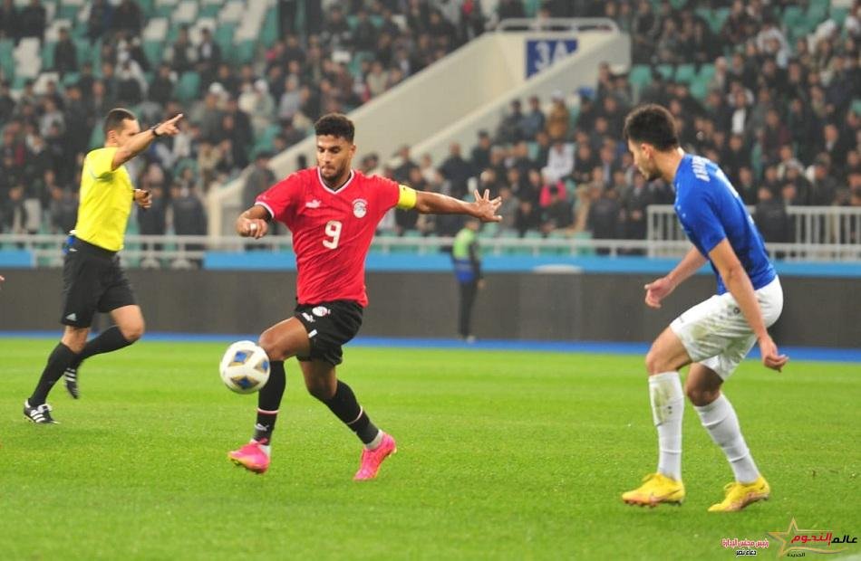 المنتخب الأوليمبي يهزم أوزبكستان بثنائية ودية فى أجواء جماهيرية رائعة