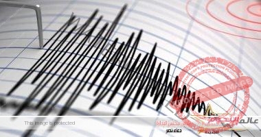 زلزال بقوة 4.9 درجة علي مقياس ريختر يضرب شمال غرب مدينة إدلب السورية