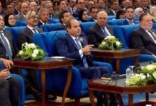 الرئيس السيسي: موشيه دايان قال مصر لن تقوم بعد ضربة 1967 إلا بعد 50 سنة.. وأنا كنت زعلان على بلدي