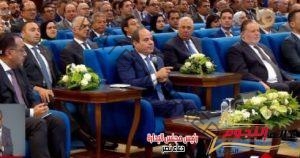 الرئيس السيسى للمصريين: عاوزين دولة .. ولا عاوزين أى حاجة؟