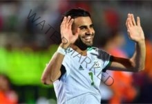محرز يقود تشكيل منتخب الجزائر أمام الفراعنة ودياً