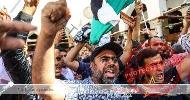هتافات عقب صلاة الغائب بالأزهر على ارواح شهداء غزة
