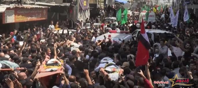 منذ قليل … 25 شهيدا فى قصف إسرائيلى استهدف منازل فى حى "الشيخ رضوان" شمال قطاع غزة