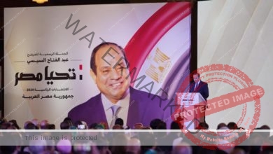 حملة المرشح الرئاسي عبد الفتاح السيسي تبرز تفاصيل مؤتمرها الصحفى الأول
