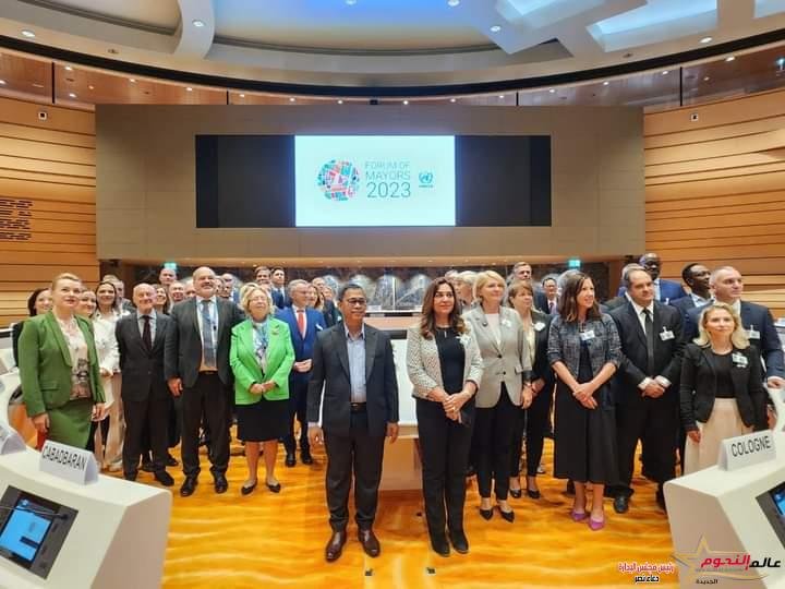 محافظ دمياط تشارك بالجلسة الافتتاحية لمنتدى رؤساء البلديات الثالث "قمة بناء الجسور 2023" 1 محافظ دمياط تشارك بالجلسة الافتتاحية لمنتدى رؤساء البلديات الثالث "قمة بناء الجسور 2023"