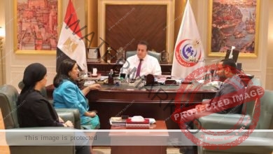 وزير الصحة يستقبل ممثل منظمة الصحة العالمية لدى مصر لمناقشة عدد من ملفات العمل المشتركة