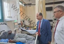 وكيل وزارة الصحة يجري زيارة تفقدية لمستشفي النيل للتأمين الصحي 
