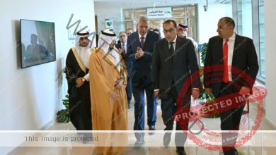 رئيس الوزراء يشهد افتتاح المستشفى السعودي الألماني بالإسكندرية   