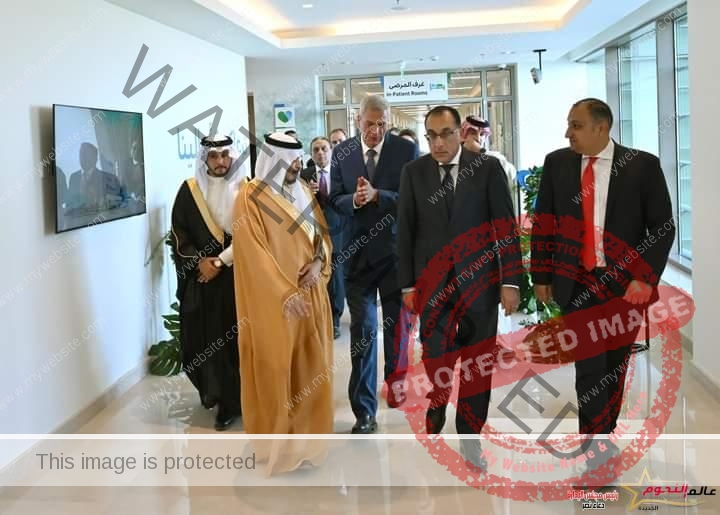 رئيس الوزراء يشهد افتتاح المستشفى السعودي الألماني بالإسكندرية  