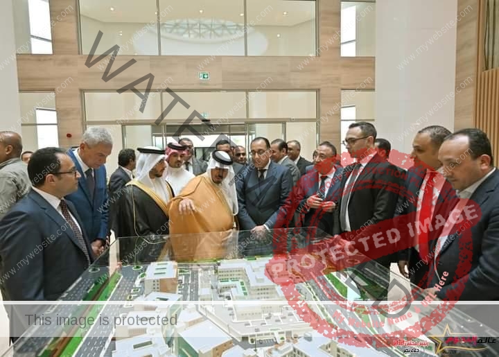 رئيس الوزراء يشهد افتتاح المستشفى السعودي الألماني بالإسكندرية  