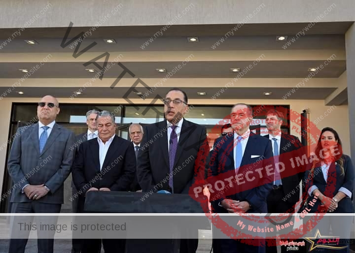 تصريحات رئيس الوزراء: المدينة قيمة مضافة في قلب الصحراء المصرية من خلال مشروعات تضم جميع الخدمات المطلوبة