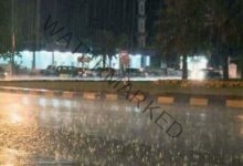 رفع حالة الطوارئ في الإسكندرية لمواجهة الأمطار غدا