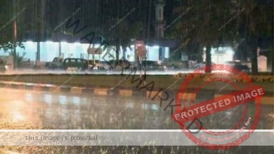 رفع حالة الطوارئ في الإسكندرية لمواجهة الأمطار غدا