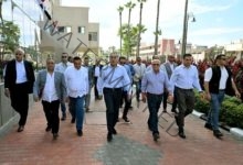 رئيس الوزراء يزور محافظة بورسعيد لتفقد وافتتاح عدد من المشروعات